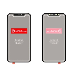 Polarized Top Glass With OCA For iPhone XS Max (G+OCA PRO)