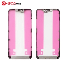 G+OCA PRO Frame Bezel With Adhesive for iPhone 14 Plus