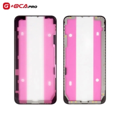 G+OCA PRO Frame Bezel With Adhesive for iPhone XS Max