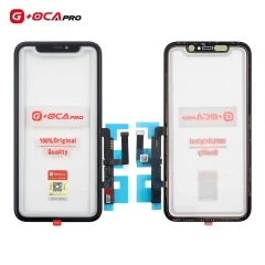 G+OCA PRO Touch Screen With OCA+ Earpiece Mesh For iPhone 11