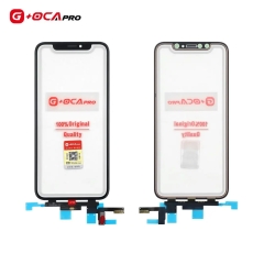G+OCA PRO Touch Screen With OCA+ Earpiece Mesh For iPhone XS
