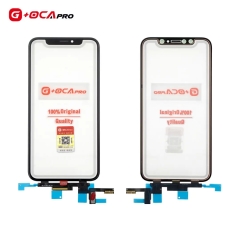 G+OCA PRO Touch Screen With OCA+ Earpiece Mesh For iPhone X