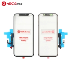 G+OCA PRO Touch Screen With OCA+ Earpiece Mesh NO IC For iPhone 12