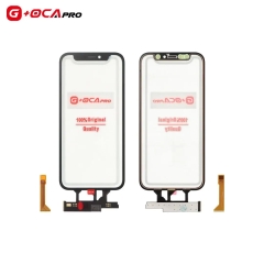 G+OCA PRO Touch Screen With OCA+ Earpiece Mesh NO IC For iPhone 12 Mini