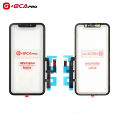 G+OCA PRO Touch Screen With OCA+ Earpiece Mesh NO IC For iPhone 11