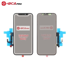 G+OCA PRO Polarized Touch Screen With OCA+ Earpiece Mesh NO IC For iPhone 12