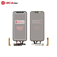 G+OCA PRO Polarized Touch Screen With OCA+ Earpiece Mesh NO IC For iPhone 12 Mini