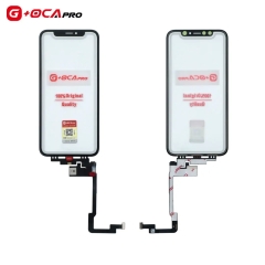 G+OCA PRO Touch Screen With OCA + Long Flex For iPhone XS