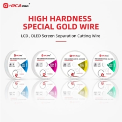 G+OCA PRO Gold Cutting Screen Separation Wire 100m