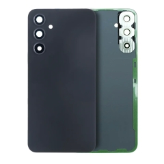 Back Glass With Camera Lens & Adhesive For Samsung Galaxy A34 5G- Black