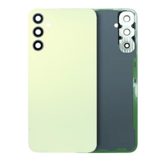 Back Glass With Camera Lens & Adhesive For Samsung Galaxy A34 5G- Green