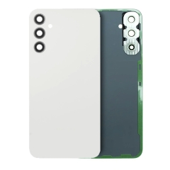 Back Glass With Camera Lens & Adhesive For Samsung Galaxy A34 5G- Silver