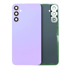 Back Glass With Camera Lens & Adhesive For Samsung Galaxy A34 5G- Violet