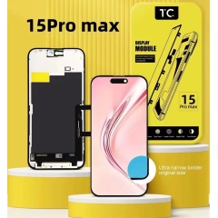 LCD Display Touch For IPhone 15 Pro Max - Remove IC / FHD TC (Incell)