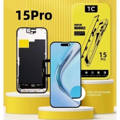 LCD Display Touch For IPhone 15 Pro - Remove IC / FHD TC (Incell)
