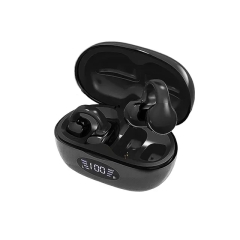 i113 ENC Bluetooth 5.3 Wireless Headphones With LED Power Display