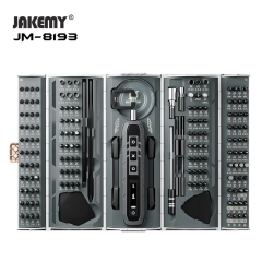 Jakemy JM-8193 180-IN-1 Precision Electric Screwdriver Set