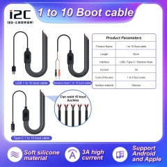i2C Boot Power Cable for iPhone & Android