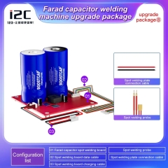 i2C P30 Farad Capacitor Welding Machine