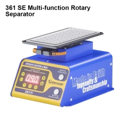 MECHANIC 361 SE Multifunctional Rotary Separator