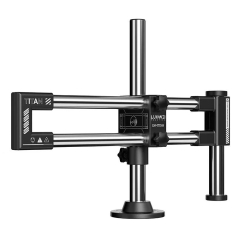 Luowei LW-GK02 Titan 360 Degree Rotating Lift Microscope Universal Dual Axis Swing Arm Stand