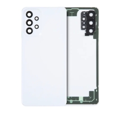 Back Glass With Camera Lens For Samsung Galaxy A23 5G A236 (White)