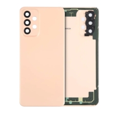 Back Glass With Camera Lens For Samsung Galaxy A23 5G A236 (Orange)