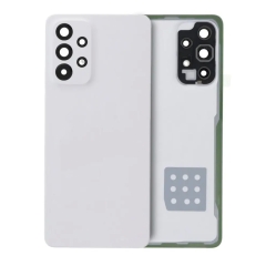 Back Glass With Camera Lens For Samsung Galaxy A33 5G A336 (White)