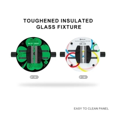 Mijing GK18 GK19 Toughened Insulated Glass Fixture