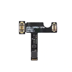 JCID V1SE Tag-on Battery Repair Flex For IPhone 15 Pro/ 15 Pro Max
