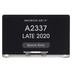 OEM Complete LCD Display Assembly For MacBook Air 13" (A2337) (Late 2020) (Space Gray)