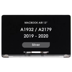 OEM Complete LCD Display Assembly For MacBook Air 13" (A1932 / Mid 2019) / (A2179 / Early 2020) (Silver)