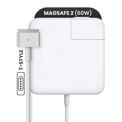 60W MagSafe 2 Power Adapter For MacBook (T-Style Connector)