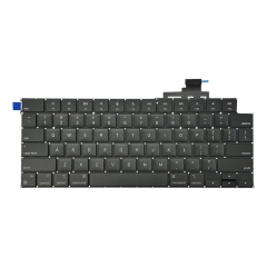 Keyboard w/ Backlight for MacBook Air 13" (A2681 / Mid 2022) (US English)