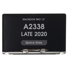 Original Complete LCD Display Assembly For MacBook Pro 13" (A2338) (Late 2020) (Space Gray)