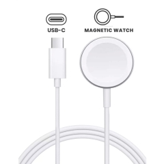 USB-C Magnetic Charging Cable For Apple Watch (1M) (OEM Pull Grade: A/B)