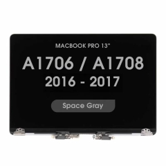 OEM Complete LCD Display Assembly For MacBook Pro 13" A1706/A1708 (Late 2016/ Mid 2017) (Grey)