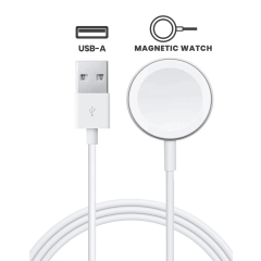 USB-A Magnetic Charging Cable For Apple Watch (2M) (OEM Pull Grade: A/B)
