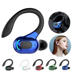 M-F8 Bluetooth 5.2 True Wireless Ear Hang Headphone