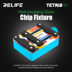 RELIFE TF1 Mini Heat-insulating Glass Chip Fixture