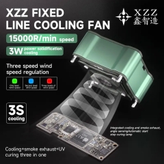 XZZ Curing Cooling Fan