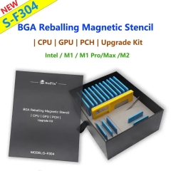 S-F304 BGA Reballing Magnetic Stencil