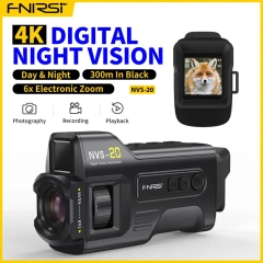 FNIRSI NVS-20 6X Digital Zoom 4K HD Monocular Night Vision Monocular