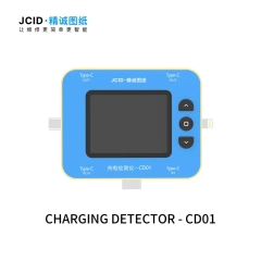 JCID CD01 Charging Detector With JC Drawing Type-C Lightning Port