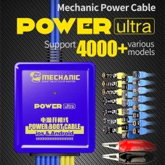 MECHANIC Power Ultra Power Supply Test Cable for iPhone Android