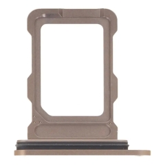 Single SIM Card Tray for iPhone 16 Pro/16 Pro Max - Desert Titanium