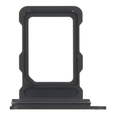 Single SIM Card Tray for iPhone 16 Pro/16 Pro Max - Black Titanium