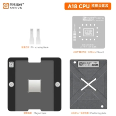 AMAOE A18 CPU Reballing Platform For iPhone 16 / 16 Plus