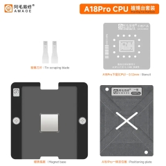 AMAOE A18 Pro CPU Reballing Platform For iPhone 16P / 16 PM