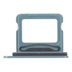 Dual SIM Card Tray for iPhone 16/16 Plus - Teal